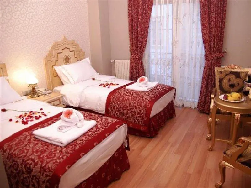 ***  Saba Sultan Hotel Istanbul Turkey
