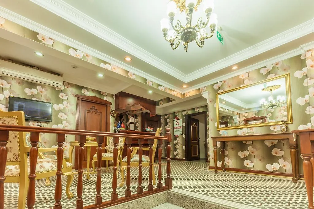 Saba Sultan Hotel Isztambul