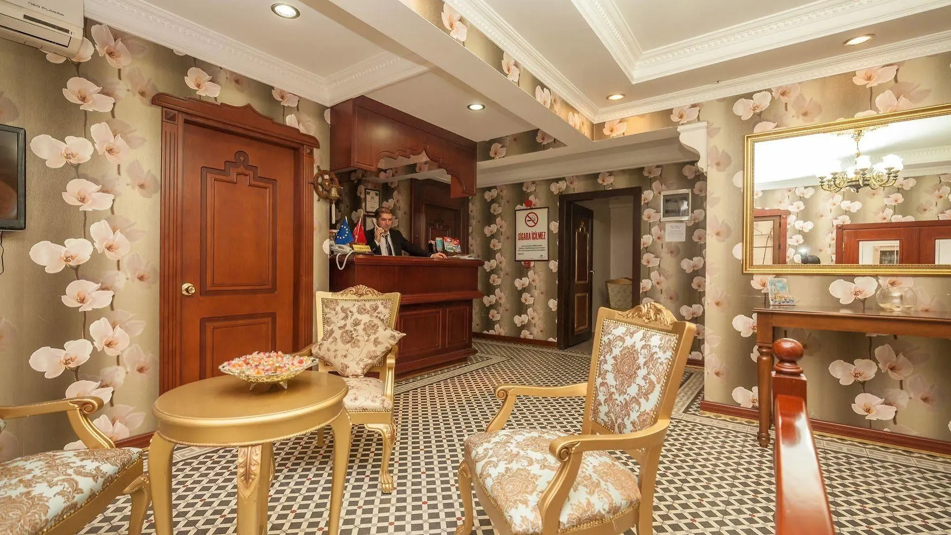 Saba Sultan Hotel Isztambul