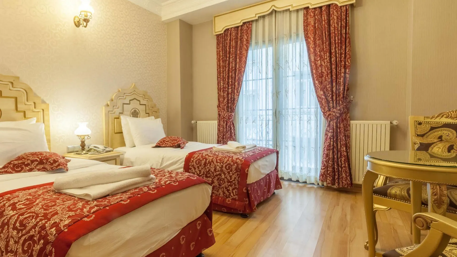 Saba Sultan Hotel Isztambul