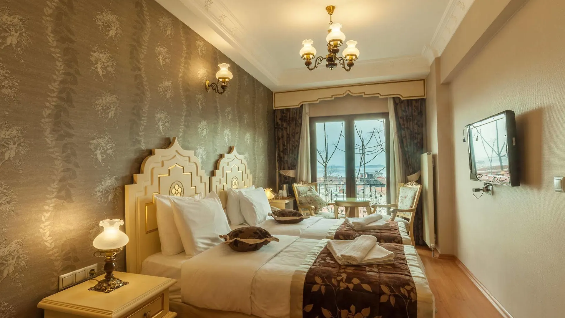 Saba Sultan Hotel Isztambul