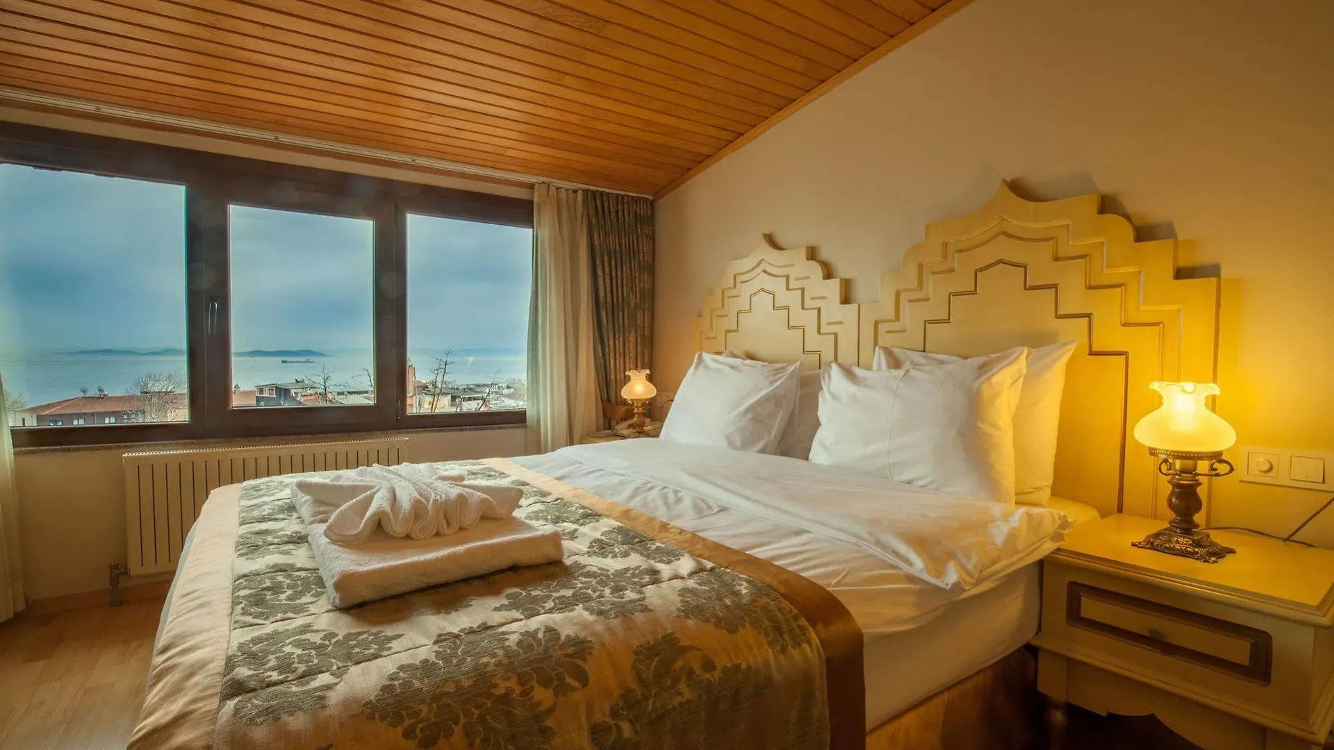 Saba Sultan Hotel Isztambul